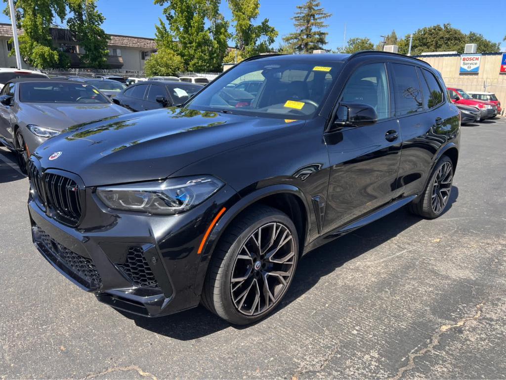 used 2022 BMW X5 M car, priced at $79,997