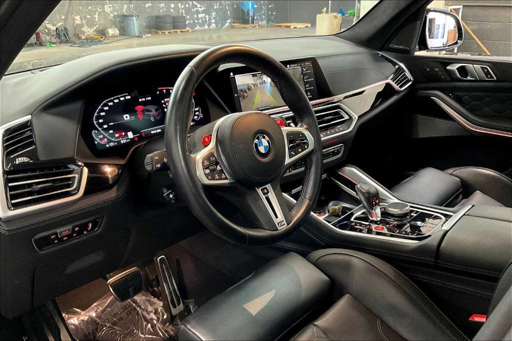 used 2022 BMW X5 M car, priced at $77,697