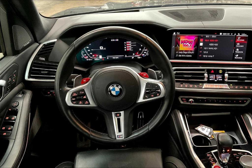 used 2022 BMW X5 M car, priced at $77,697