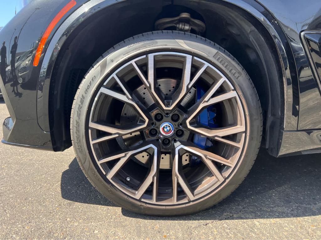 used 2022 BMW X5 M car, priced at $79,997