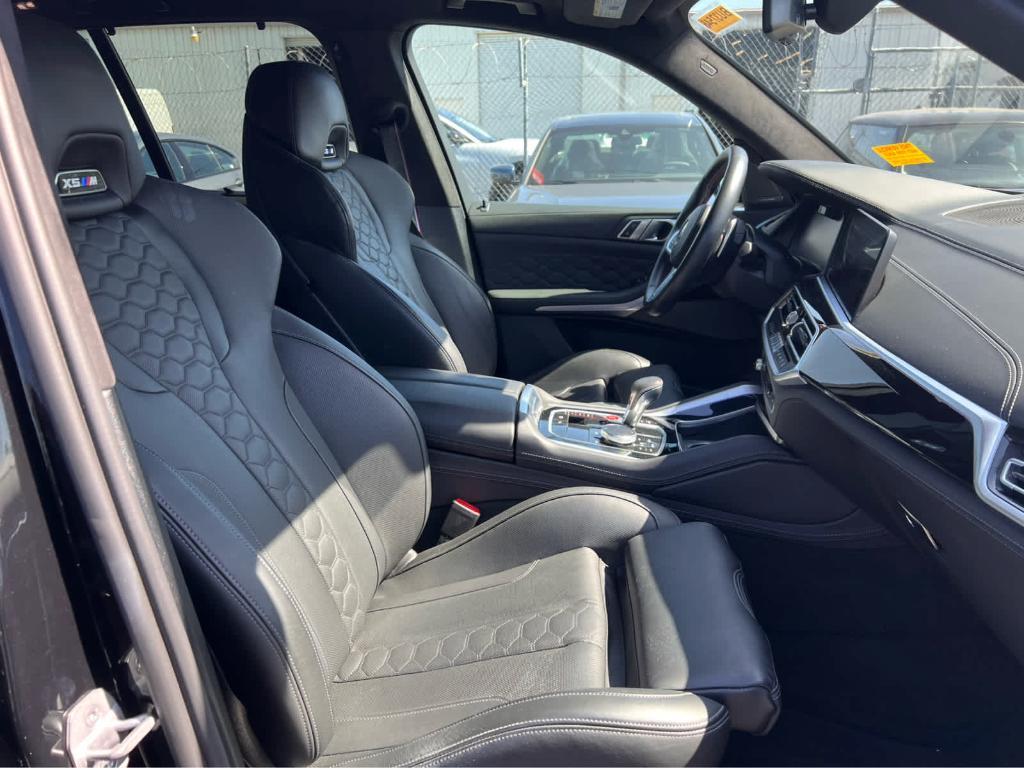 used 2022 BMW X5 M car, priced at $79,997
