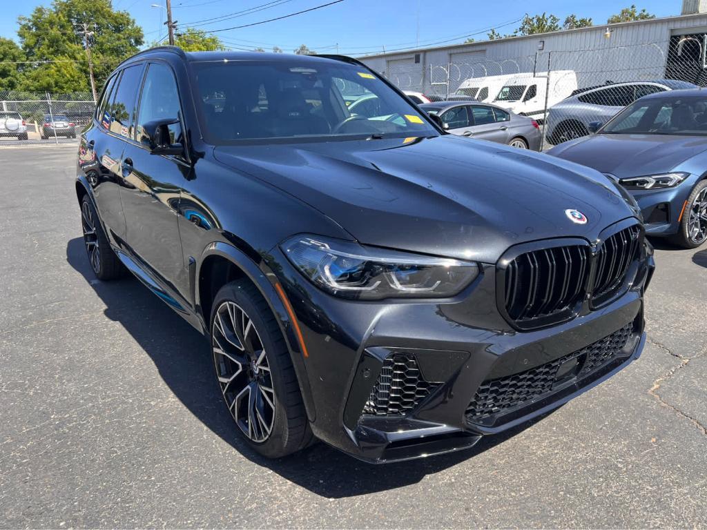 used 2022 BMW X5 M car, priced at $79,997