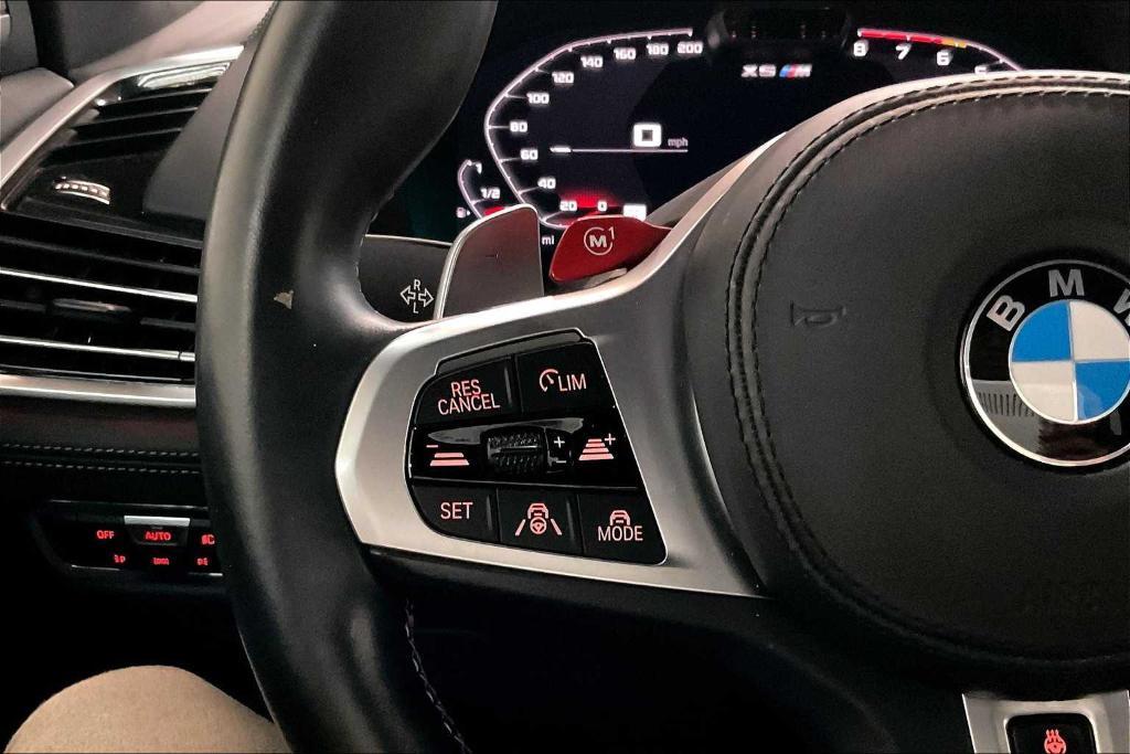 used 2022 BMW X5 M car, priced at $77,697