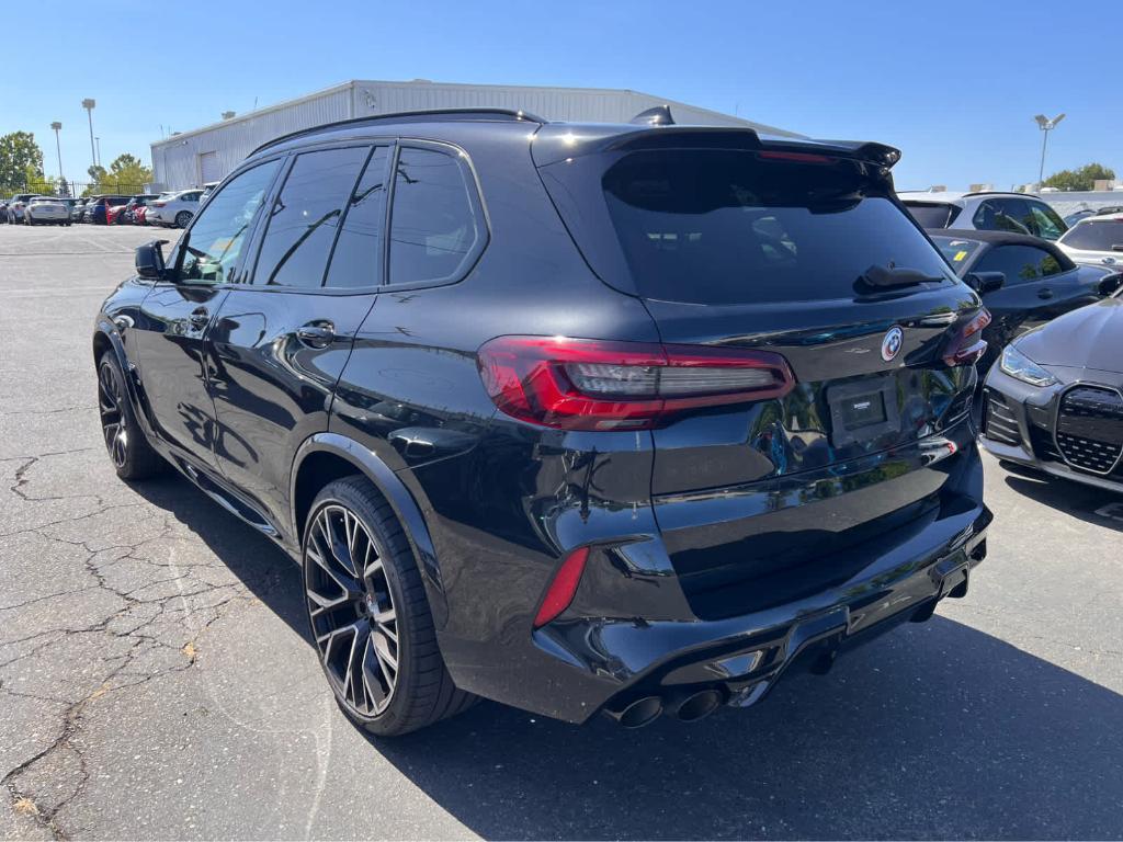 used 2022 BMW X5 M car, priced at $79,997