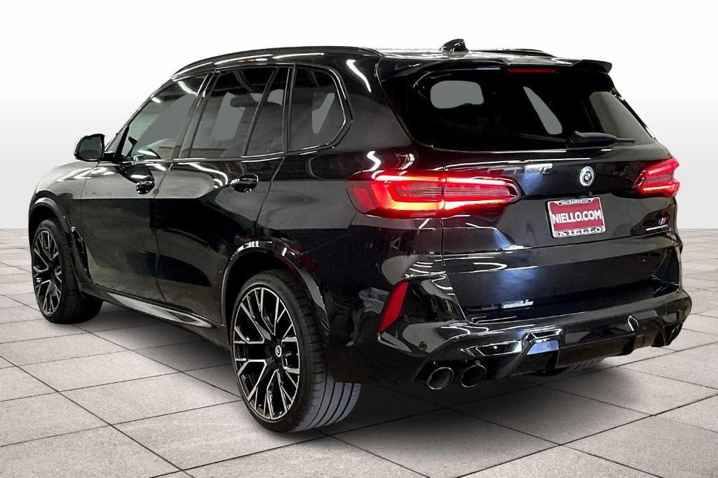 used 2022 BMW X5 M car, priced at $77,697