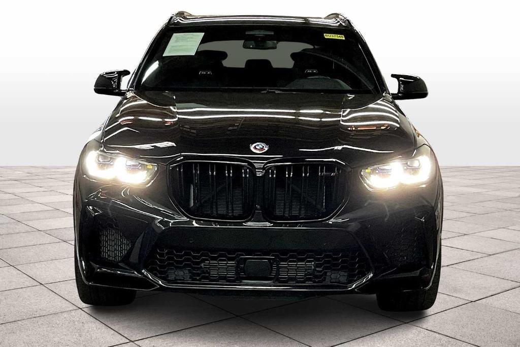 used 2022 BMW X5 M car, priced at $77,697