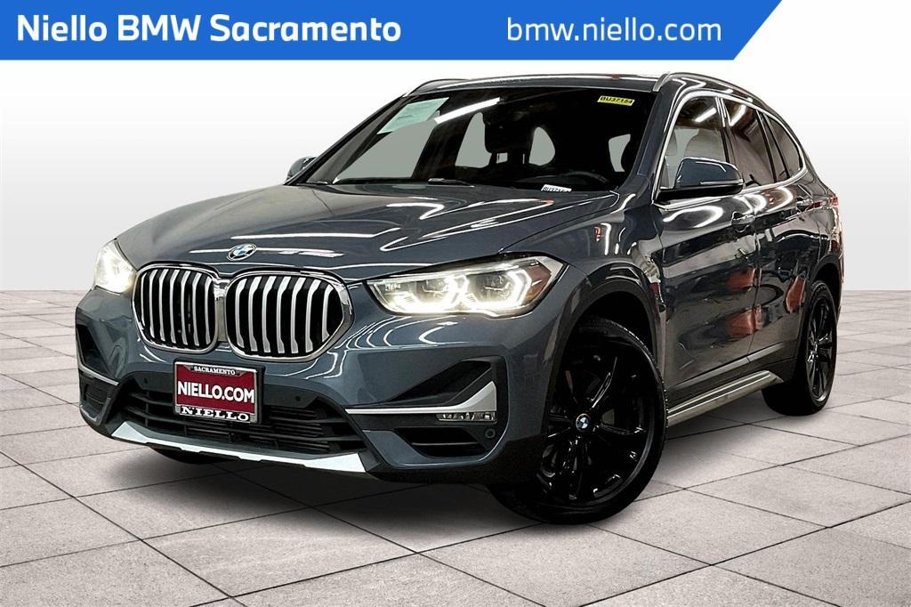 used 2020 BMW X1 car, priced at $23,295