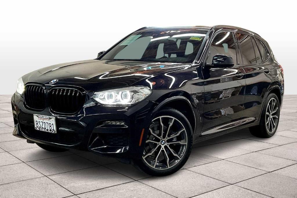 used 2021 BMW X3 car, priced at $26,393