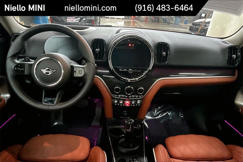 used 2024 MINI Countryman car, priced at $34,322