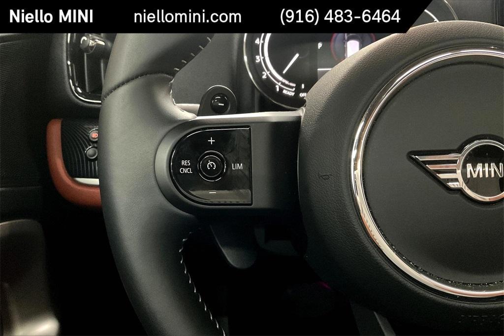 used 2024 MINI Countryman car, priced at $34,322