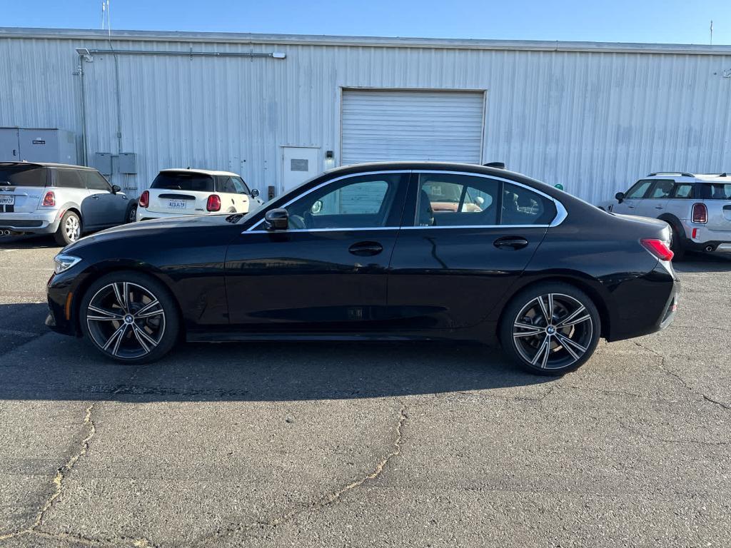 used 2021 BMW 330 car, priced at $27,995