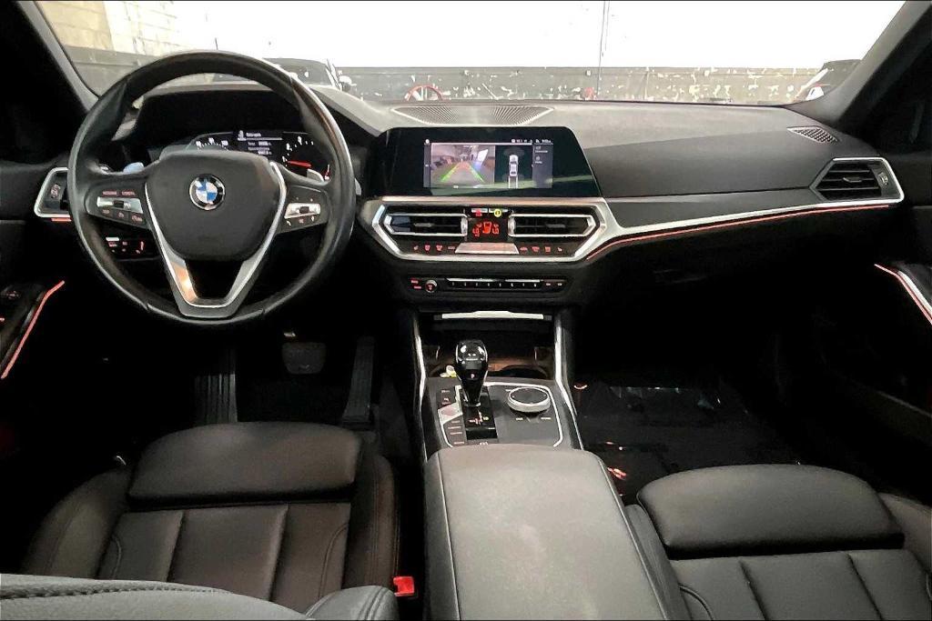 used 2021 BMW 330 car, priced at $26,995