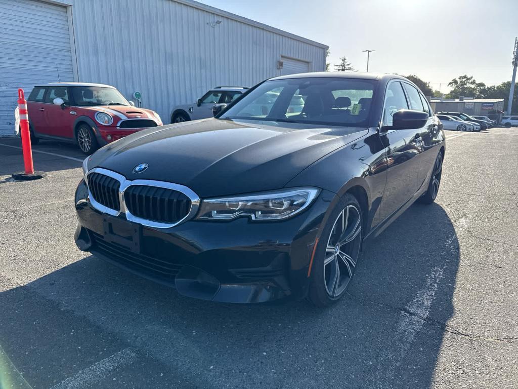used 2021 BMW 330 car, priced at $27,995
