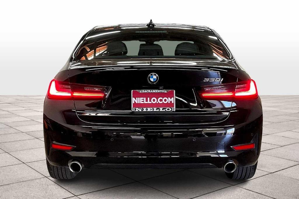 used 2021 BMW 330 car, priced at $26,995