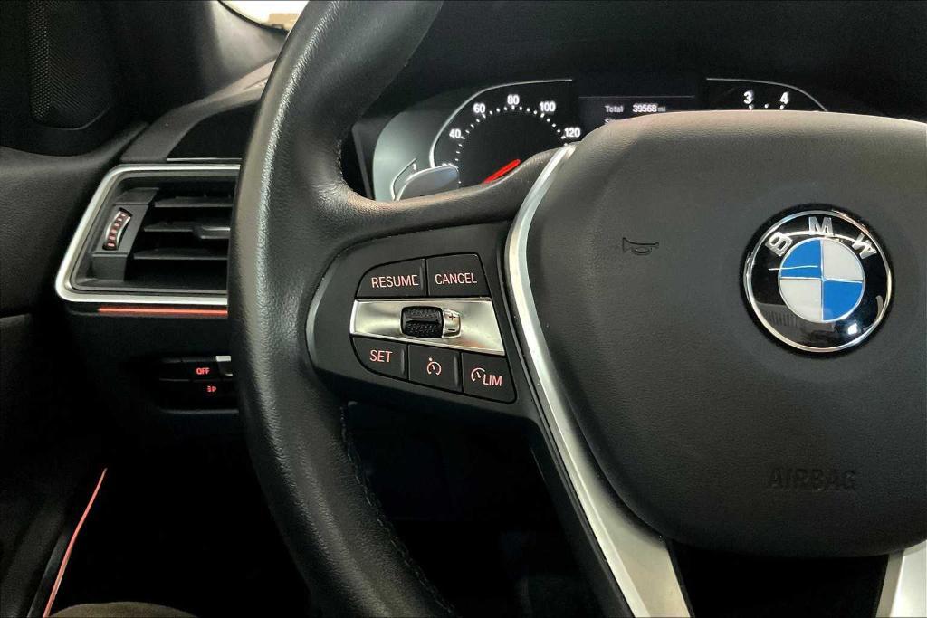 used 2021 BMW 330 car, priced at $26,995