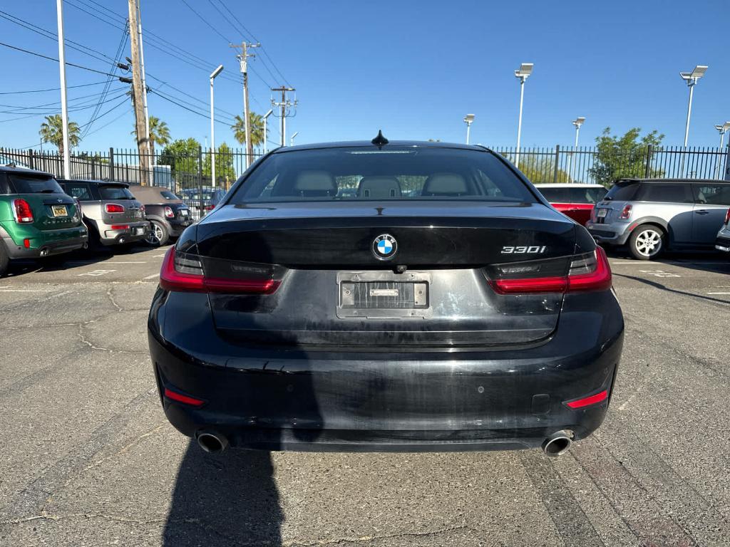 used 2021 BMW 330 car, priced at $27,995
