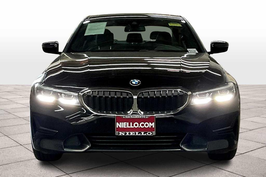 used 2021 BMW 330 car, priced at $26,995