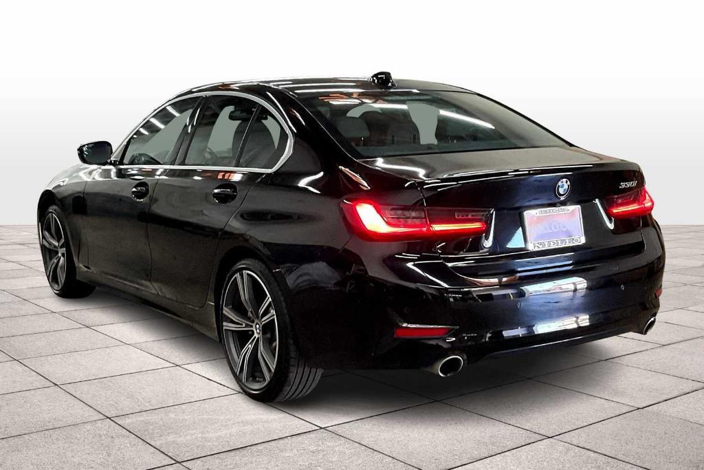 used 2021 BMW 330 car, priced at $26,995