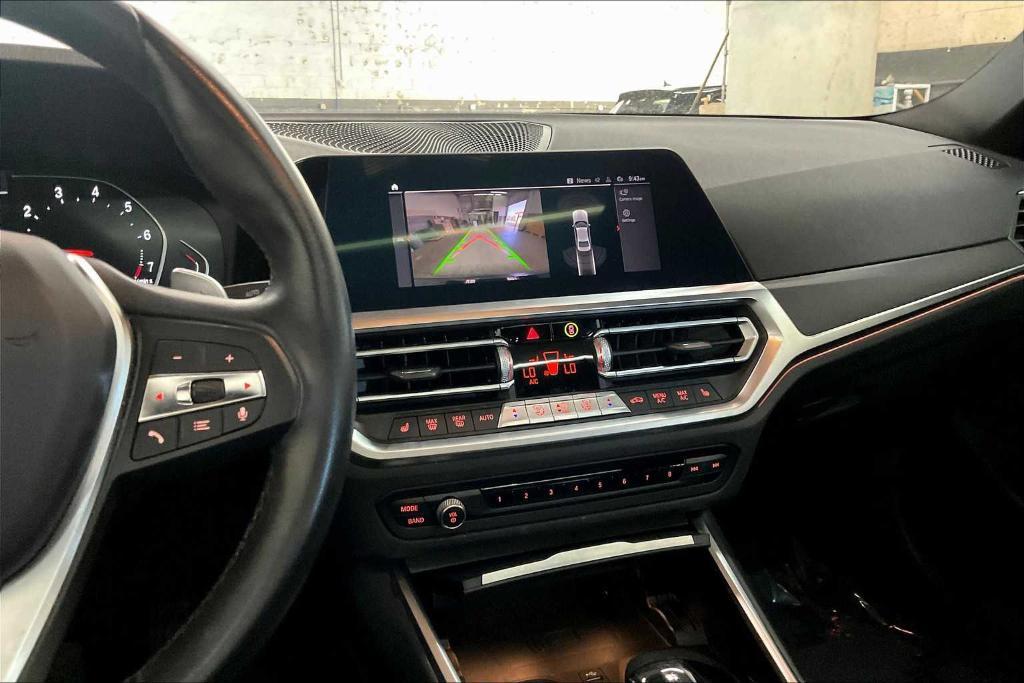 used 2021 BMW 330 car, priced at $26,995