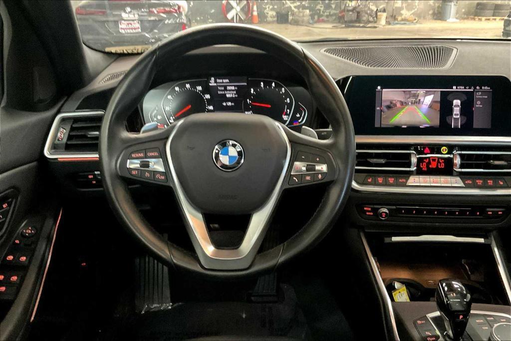 used 2021 BMW 330 car, priced at $26,995