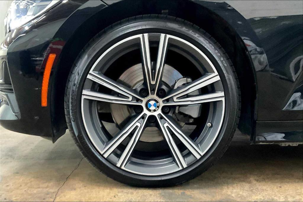 used 2021 BMW 330 car, priced at $26,995