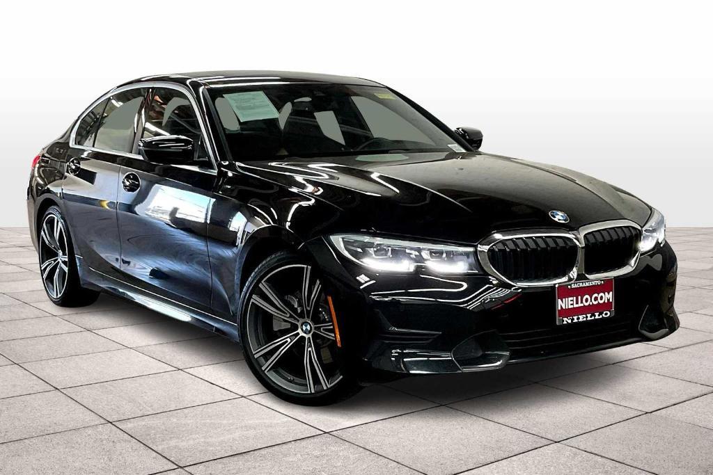 used 2021 BMW 330 car, priced at $26,995