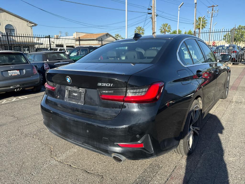 used 2021 BMW 330 car, priced at $27,995