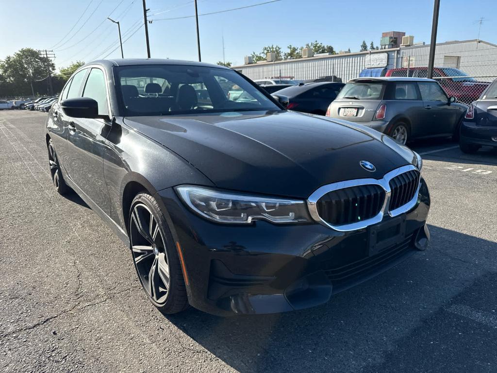 used 2021 BMW 330 car, priced at $27,995