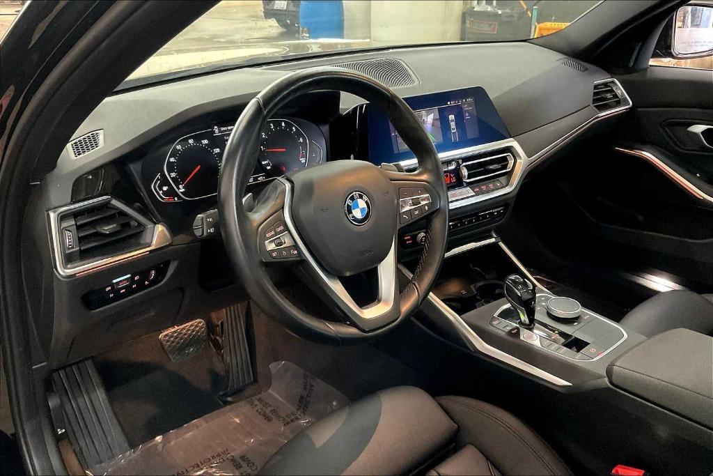used 2021 BMW 330 car, priced at $26,995