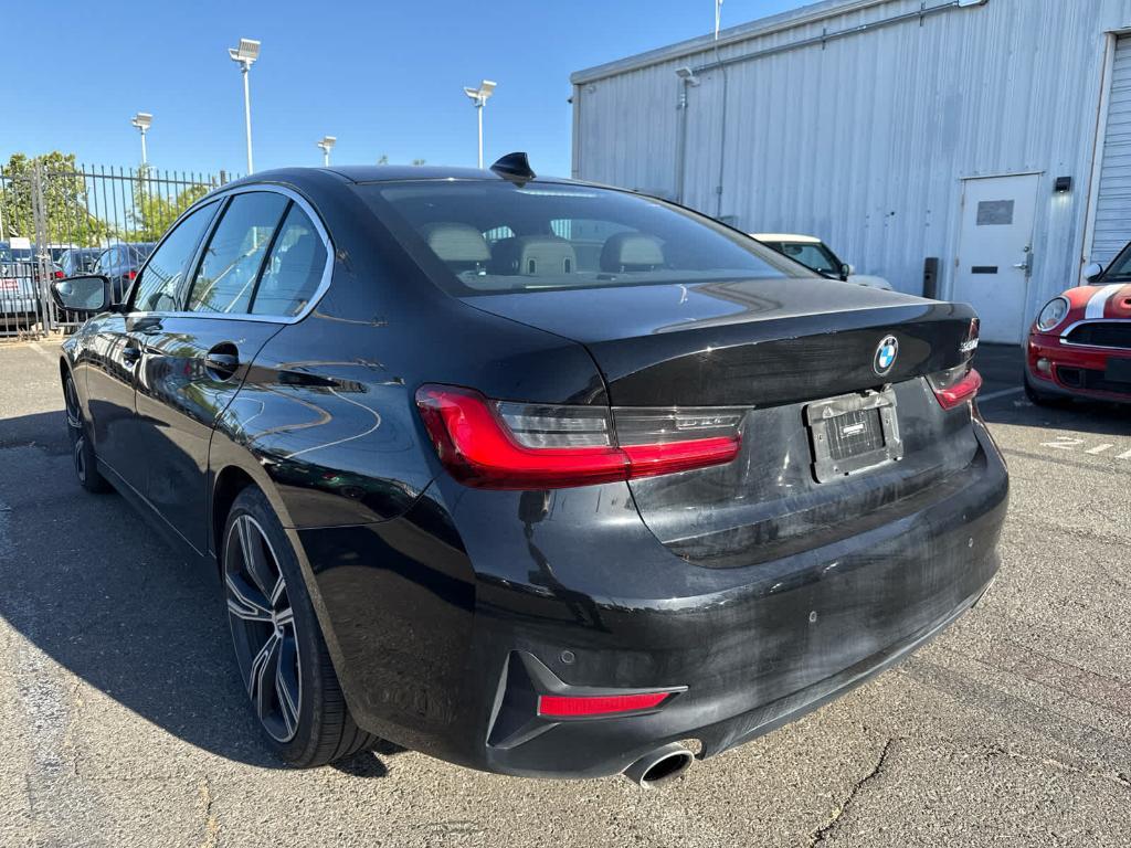 used 2021 BMW 330 car, priced at $27,995