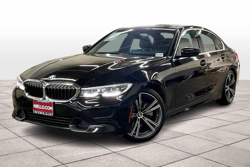 used 2021 BMW 330 car, priced at $26,995