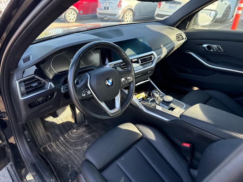 used 2021 BMW 330 car, priced at $27,995