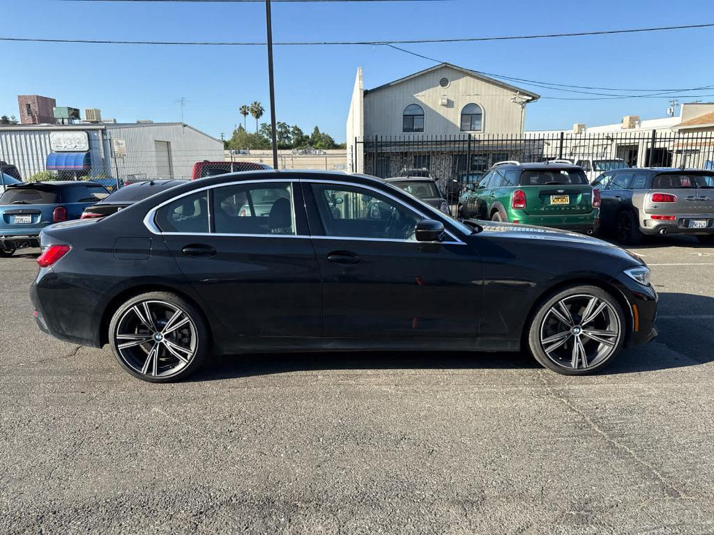 used 2021 BMW 330 car, priced at $27,995