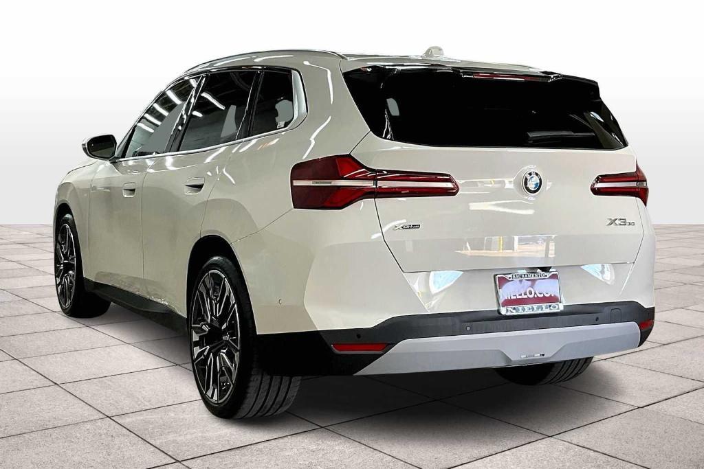 new 2026 BMW X3 car, priced at $56,125