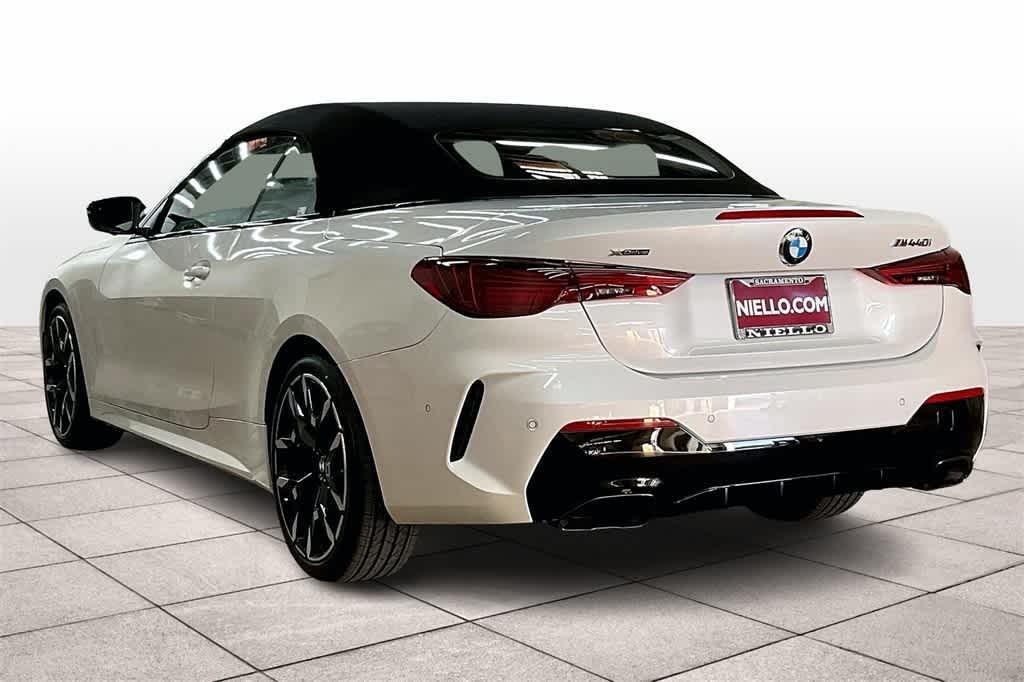 new 2025 BMW M440 car, priced at $78,680