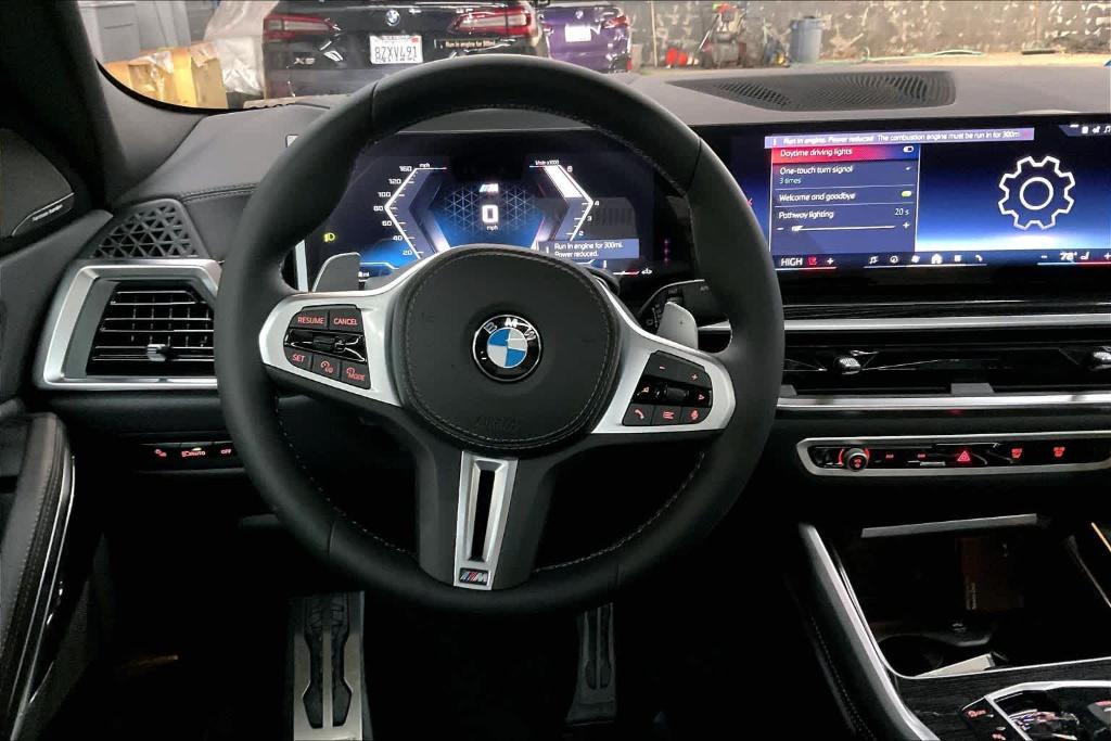 new 2026 BMW X6 car, priced at $100,275