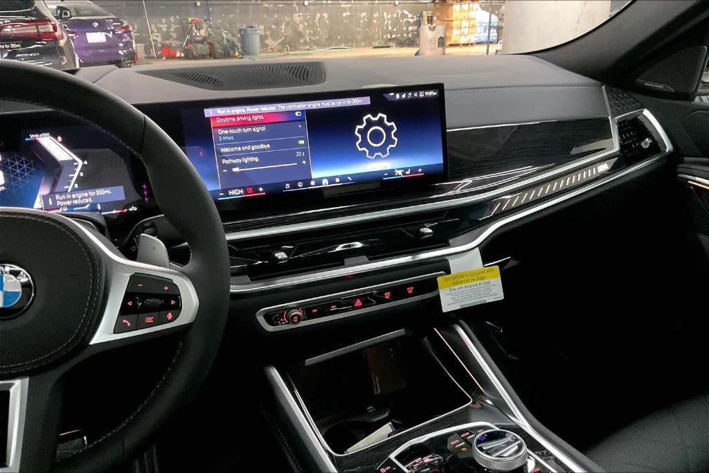 new 2026 BMW X6 car, priced at $100,275