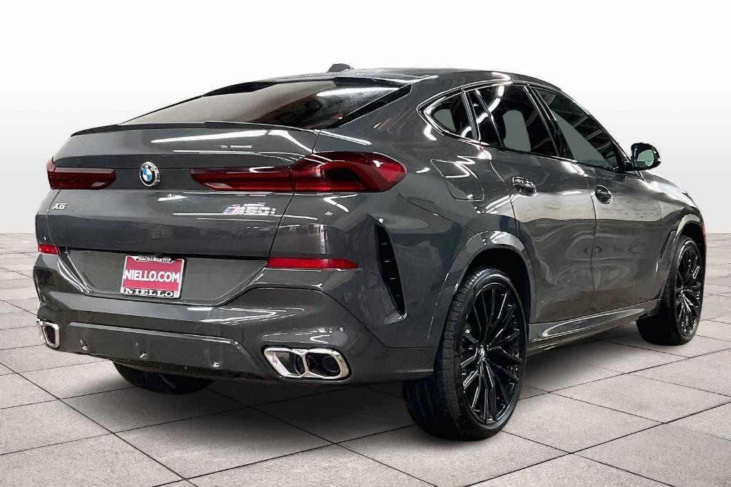 new 2026 BMW X6 car, priced at $100,275