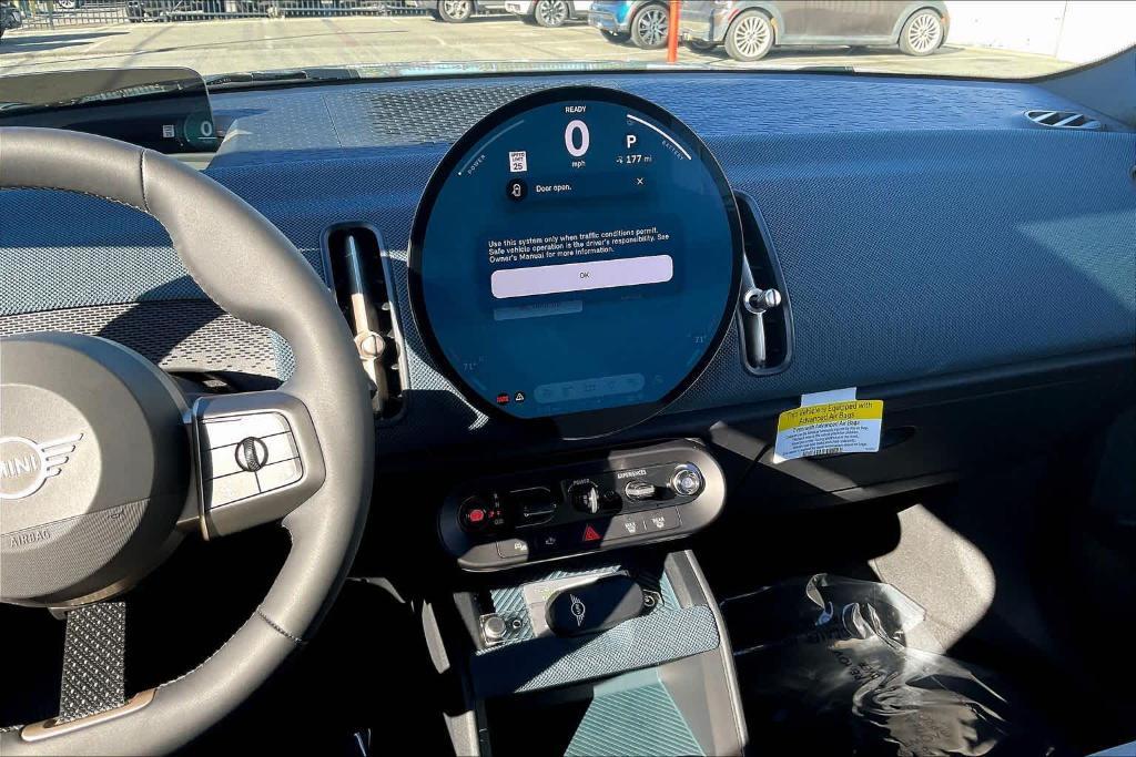 new 2025 MINI Countryman car, priced at $50,225