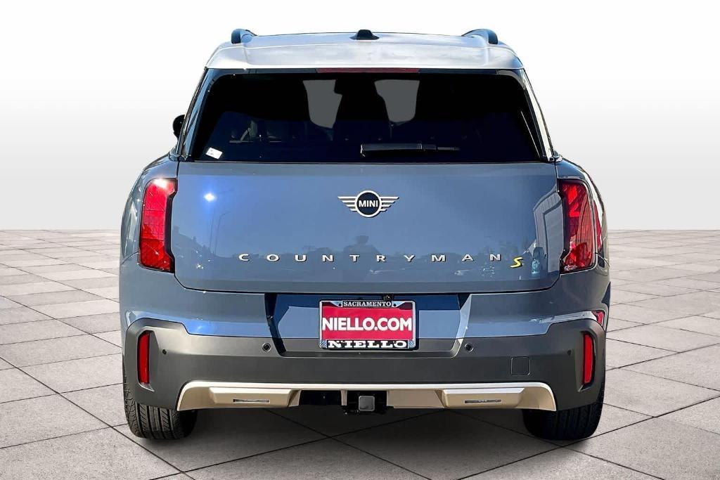 new 2025 MINI Countryman car, priced at $50,225