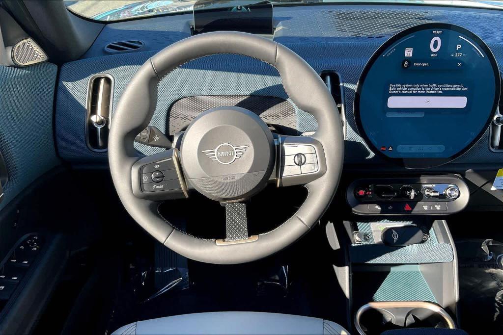 new 2025 MINI Countryman car, priced at $50,225