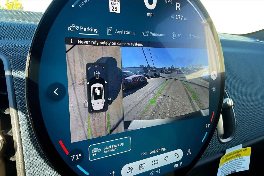 new 2025 MINI Countryman car, priced at $50,225