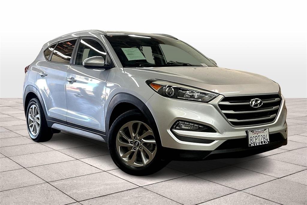 used 2018 Hyundai Tucson car, priced at $10,595