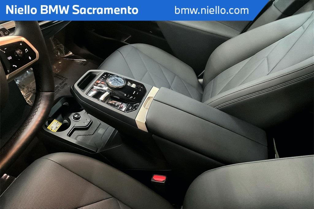 used 2023 BMW iX car, priced at $59,995