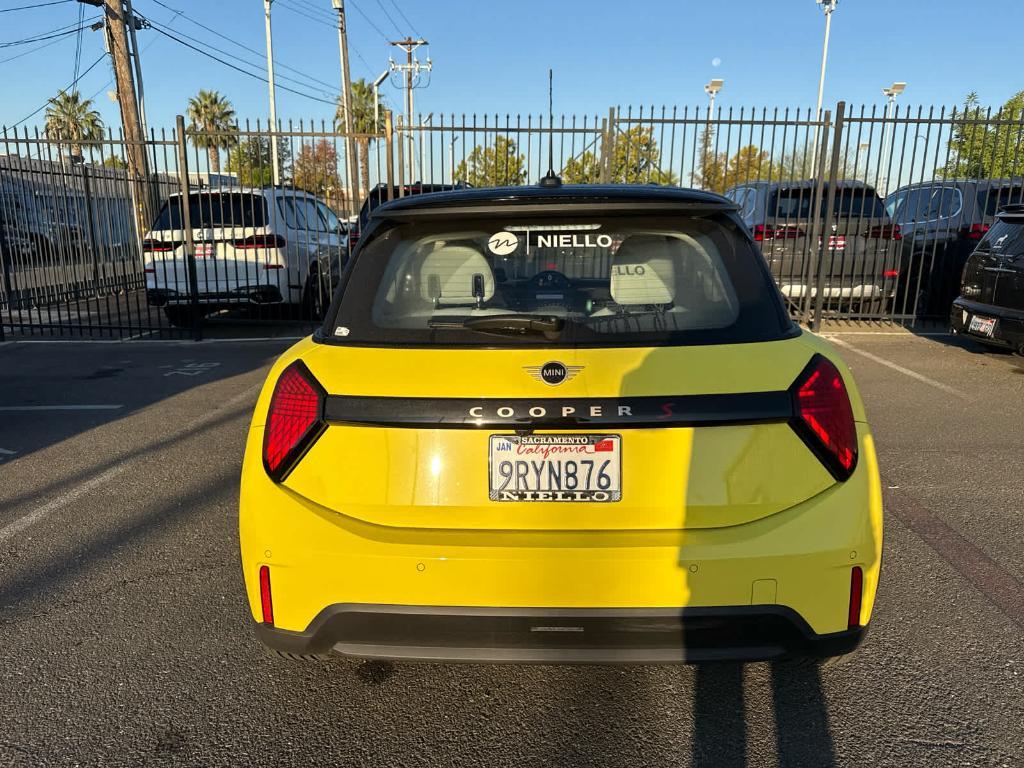 used 2025 MINI Hardtop car, priced at $31,991