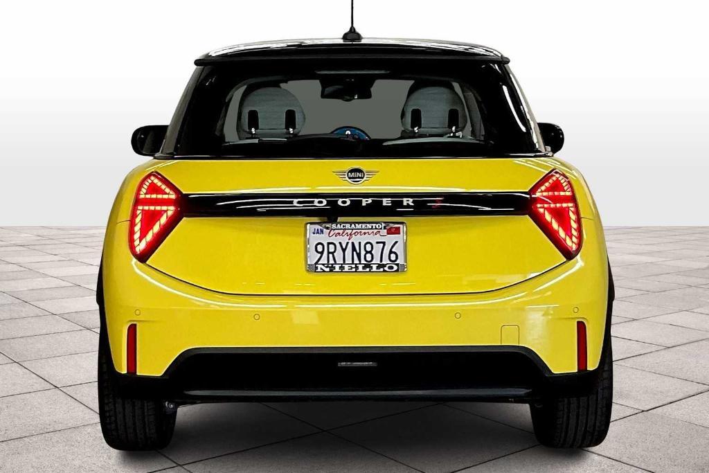 used 2025 MINI Hardtop car, priced at $31,991
