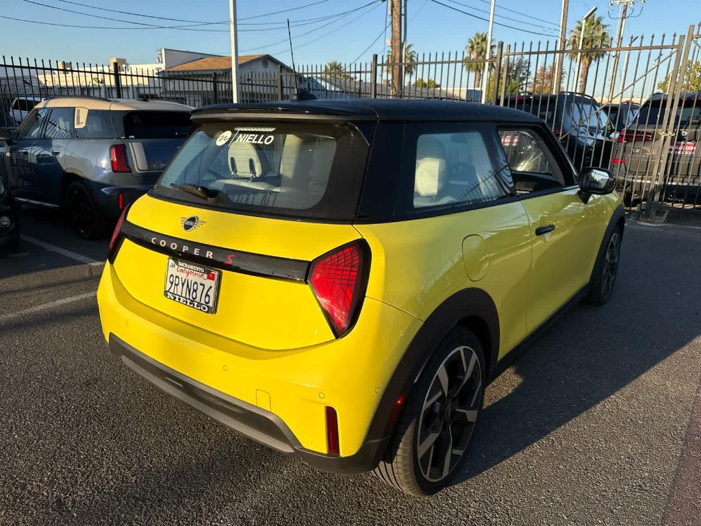used 2025 MINI Hardtop car, priced at $31,991