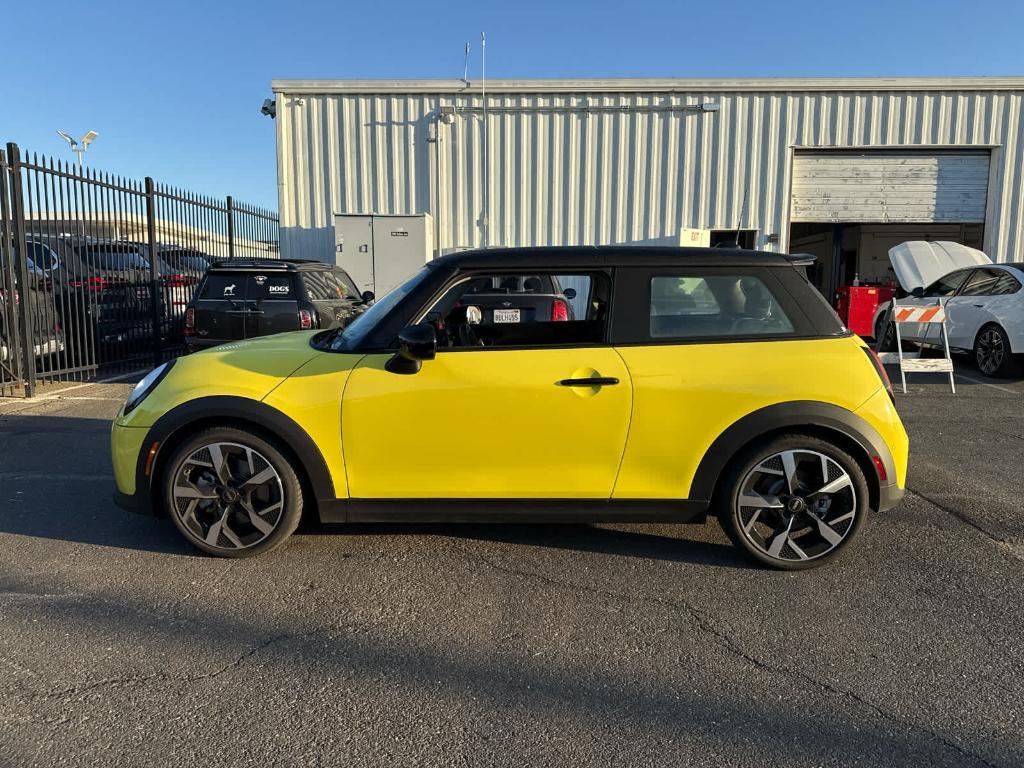 used 2025 MINI Hardtop car, priced at $31,991