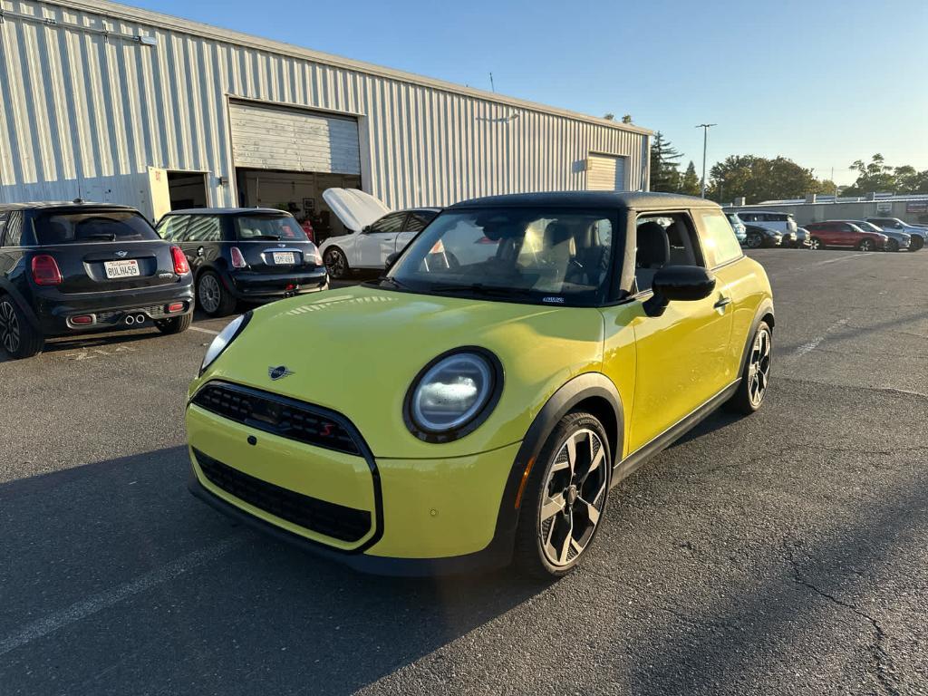 used 2025 MINI Hardtop car, priced at $31,991