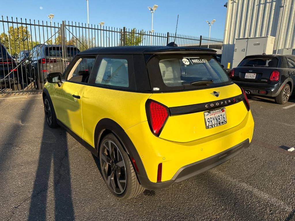 used 2025 MINI Hardtop car, priced at $31,991